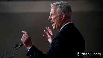 GOP leader's marathon speech forces House Democrats to push vote | TheHill - The Hill