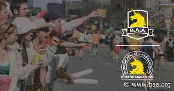 Qualifier Acceptances Announced for 2022 Boston Marathon - Boston Athletic Association
