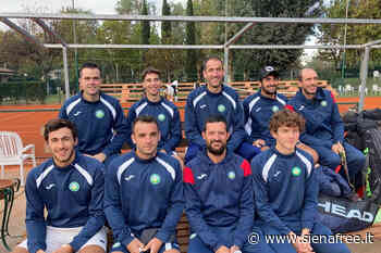 Tennis, Serie A2: il TC Sinalunga si classifica primo e raggiunge i play-off con una giornata di anticipo - SienaFree.it