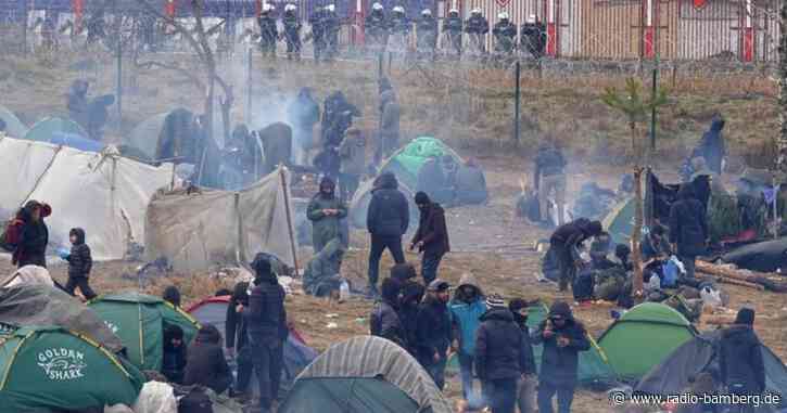 Polens Grenzschutz: Migranten von Grenzübertritt abgehalten