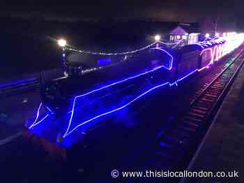 Epping Ongar Railway gets ready for Light Fantastic trip