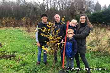 Geboortebos breidt uit met 130 boompjes