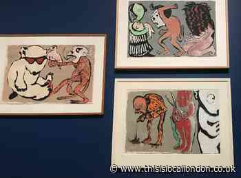 Paula Rego at the Tate- Amrita Sura, The Green School