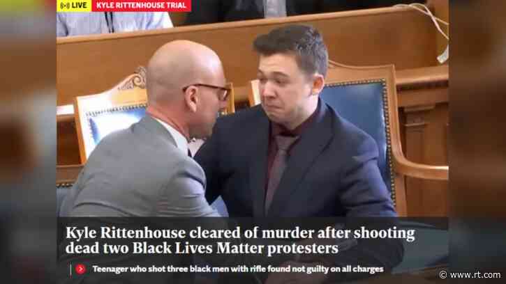 Newspaper says Kyle Rittenhouse shot three black people