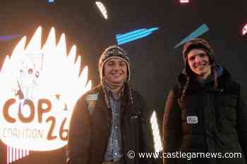 Nelson youth activists find optimism, frustration at COP26 – Castlegar News - Castlegar News