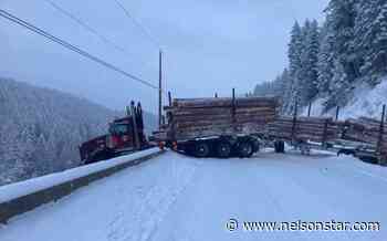 Highway 3 closed in both directions near Grand Forks – Nelson Star - Nelson Star
