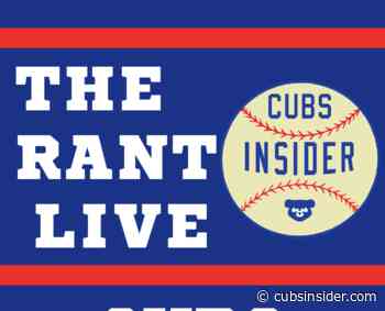 Chicago Cubs Podcast - The Rant Live (11/19/21): Nelson Velazquez Tearing Up AFL, Hoyer Selling 'Intelligent Approach,' MLB Lockout Likely - Cubs Insider