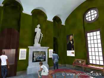 Greenwich's “Nelson Room” is to be being restored - IanVisits