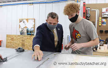 Community collaboration is the focus of Nelson County Schools during tour with Commissioner Jason E. Glass - Kentucky Teacher