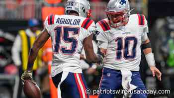 Nelson Agholor scored a TD on terrible busted coverage from the Falcons - Patriots Wire