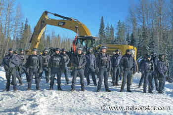RCMP clear Coastal GasLink pipeline blockade – Nelson Star - Nelson Star