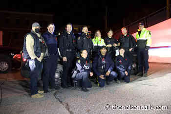 First Responders Partner up to Support MADD Canada - The Nelson Daily