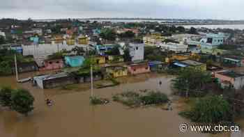 17 dead, dozens missing after heavy rains in India's Andhra Pradesh state