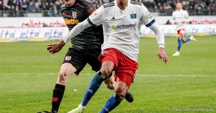 Wuchtiger HSV zu stark für Regensburg: Kein Sprung nach oben