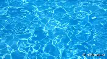 Swastikas and anti-coronavirus policy text smeared on outside of Urk pool - NL Times