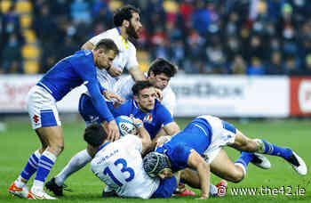 Bruno delivers knockout blow as Italy record their first victory in two years - The42