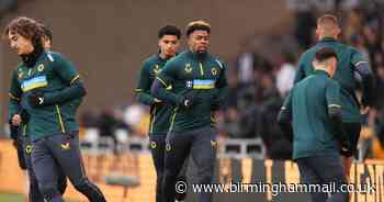 Wolves team news vs West Ham: Daniel Podence starts as Bruno Lage makes Adama Traore call - Birmingham Live