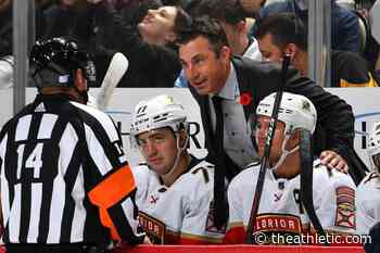 'I believe in Bruno': How Andrew Brunette went from Minnesota Wild legend to Florida Panthers head coach - The Athletic