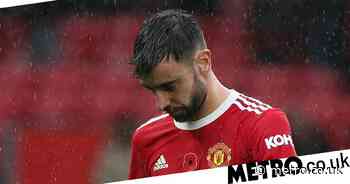 Bruno Fernandes deletes Arsenal post after Man Utd's defeat to Man City - Metro