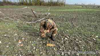 Soliera, fatto brillare un residuato bellico rinvenuto in via San Michele - ModenaToday