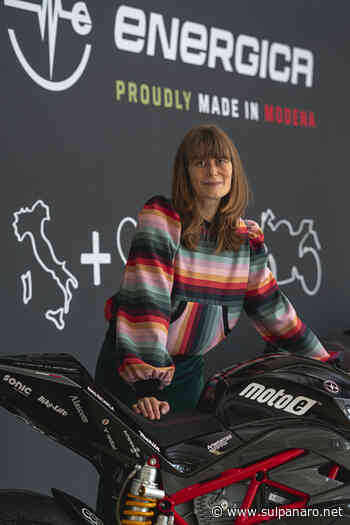 Soliera, Livia Cevolini, l'ingegnera da cui è nata l'idea della moto elettrica - SulPanaro | News - SulPanaro