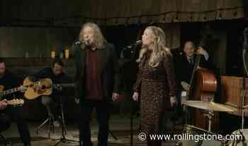 See Robert Plant and Alison Krauss Bring ‘Raise the Roof’ Songs to CBS Shows