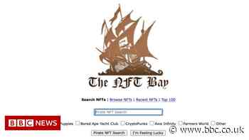 'Piracy' website offers NFT art as free downloads