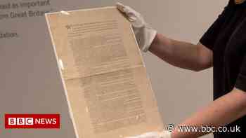 Crypto bid to buy US constitution copy at auction fails