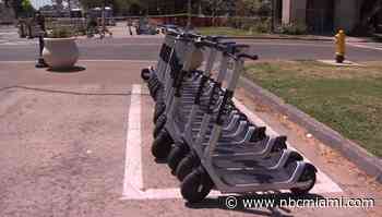 No More Electric Scooters for Riders in Miami