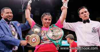Jessica McCaskill vs Victoria Bustos leads Haney-Diaz undercard - Bad Left Hook