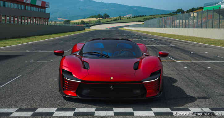 Ferrari Daytona SP3, la Rossa d’altri tempi da due milioni di euro – FOTO e VIDEO