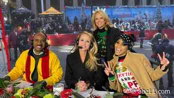 WATCH: Raleigh Christmas Parade 2021