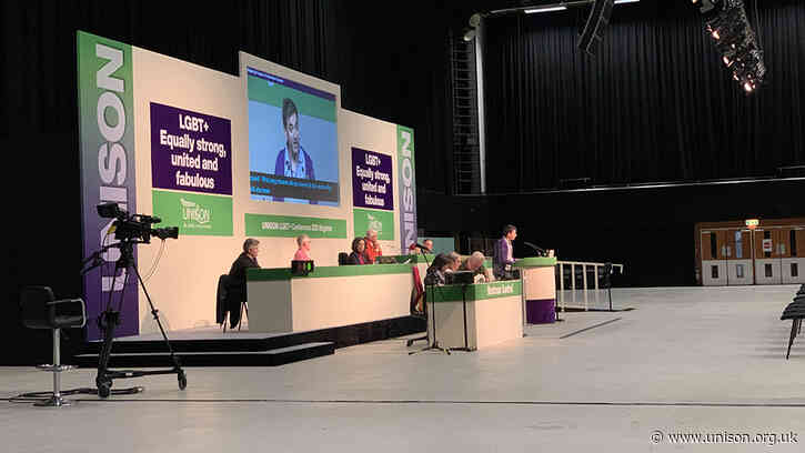 Delegates pledge to fight back against rising tide of transphobia