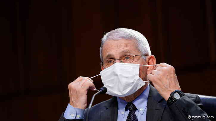 Fauci comes up with new ‘rule’ to wear masks