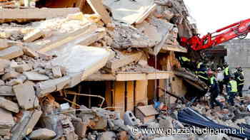 Palazzina esplosa: è morta la donna estratta dalle macerie - Gazzetta di Parma