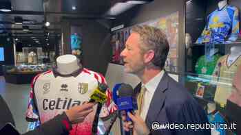 Nuovo Tardini, Kalma (Parma Calcio): 'Se mi vedete stanco è per quello, stiamo lavorando tanto...' - Repubblica TV