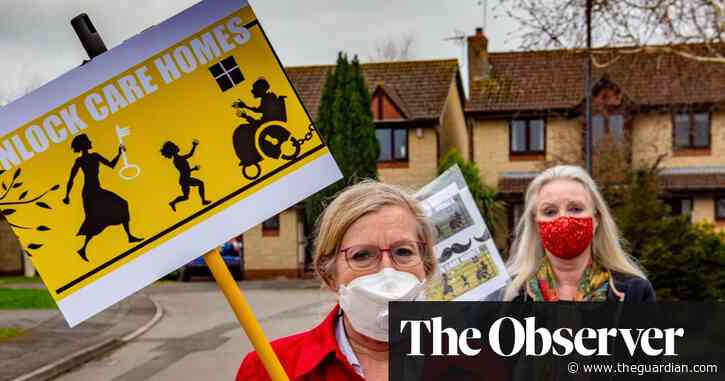 ‘This is an attack on human rights’: UK care homes still denying family visits to residents