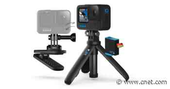 Crazy good Black Friday deal: Save $260 on a GoPro Hero 10 Black bundle     - CNET