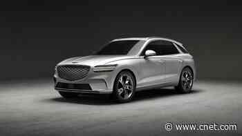 Genesis Electrified GV70 promises all-electric SUV poshness     - Roadshow