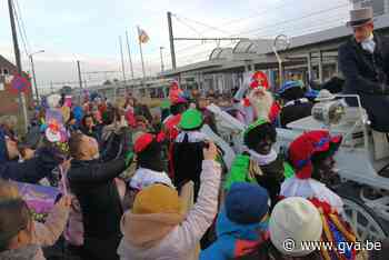 Mondmaskers verplicht bij intrede sint (Geel) - Gazet van Antwerpen Mobile - Gazet van Antwerpen