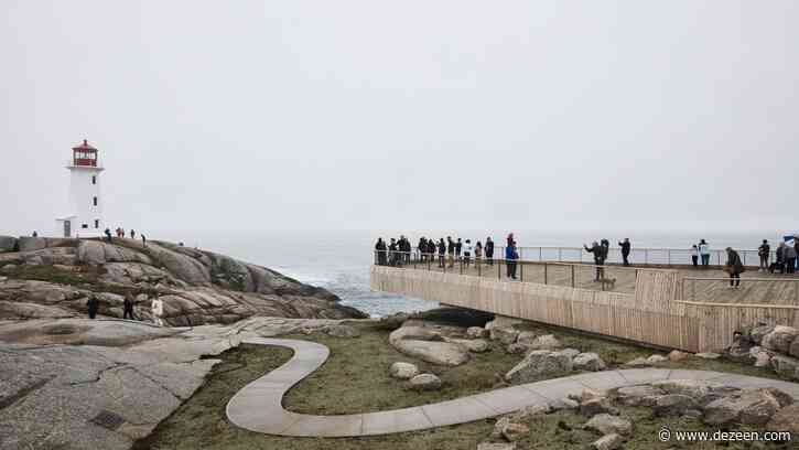 Omar Gandhi creates accessible viewpoint at Peggy's Cove lighthouse