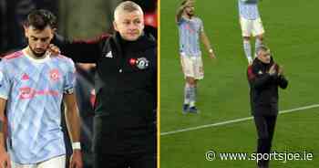 Bruno Fernandes scolds Man United fans for treatment of Ole Gunnar Solskjaer - SportsJOE.ie