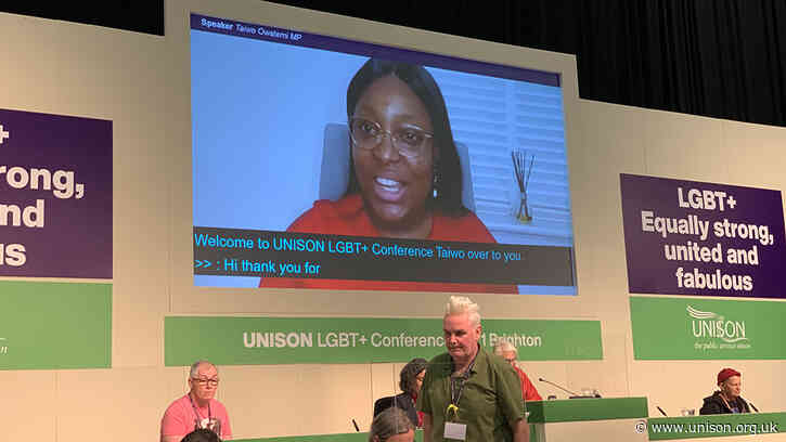 Shadow equalities minister pledges equalisation of hate crime law