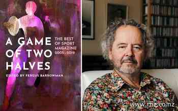 Fergus Barrowman: Giving writers a Sporting chance - RNZ