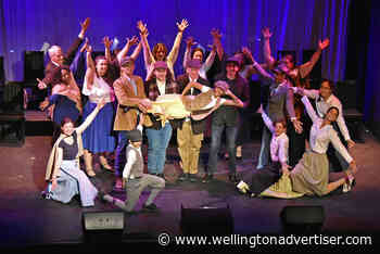 RCMPI performed a musical revue fundraiser at Fergus Grand Theatre - Wellington Advertiser