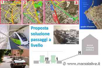 Marsala, Alfredo Sparano: “Proposta soluzione passaggi a livello e rigenerazione urbana” - Marsala Live