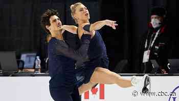 Toronto ice dancers Gilles, Poirier finish 2nd at Grand Prix in France