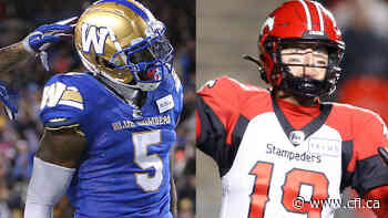Bombers, Stamps bring reg season to an end in Calgary - CFL.ca