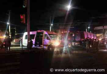 Tres lesionados, tras choque entre tráiler y camioneta en Huamantla - El Cuarto de Guerra