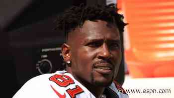 AB still not ready to return to Buccaneers for MNF